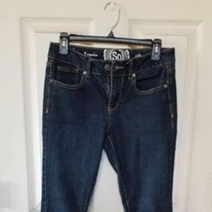 SO Brand skinny jean size 7
